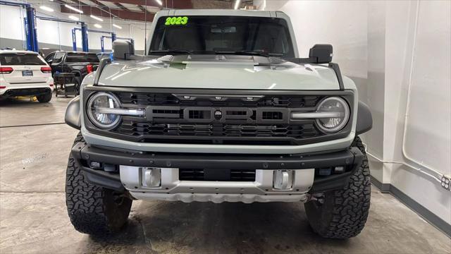 used 2023 Ford Bronco car, priced at $73,995
