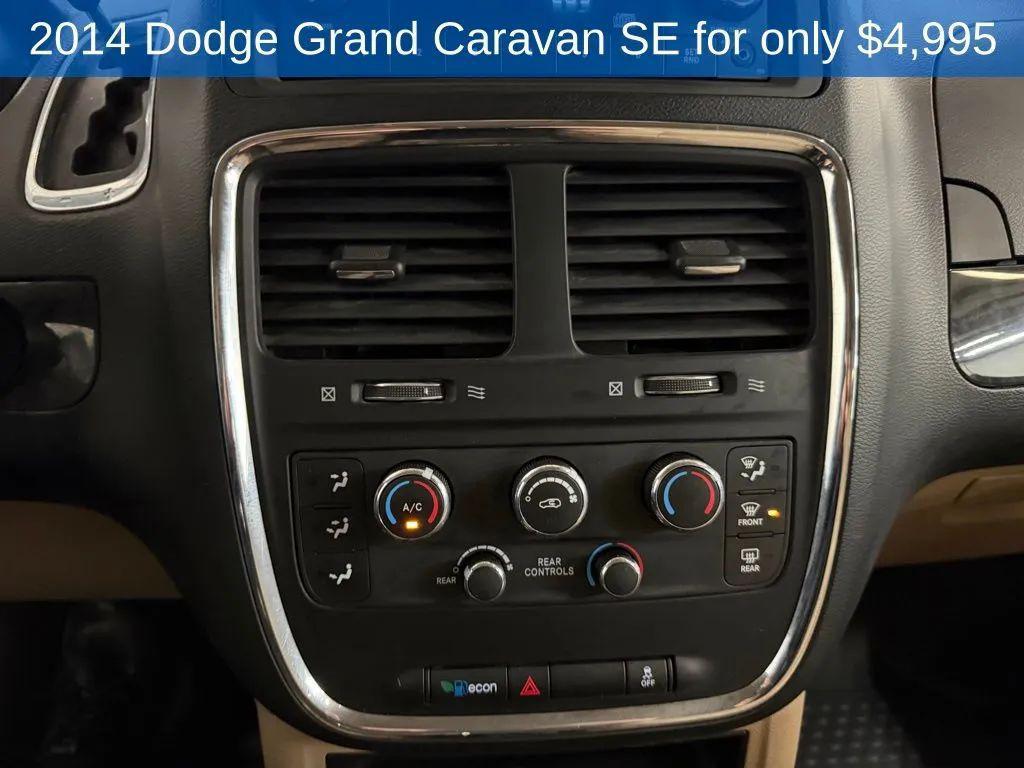 used 2014 Dodge Grand Caravan car, priced at $4,995