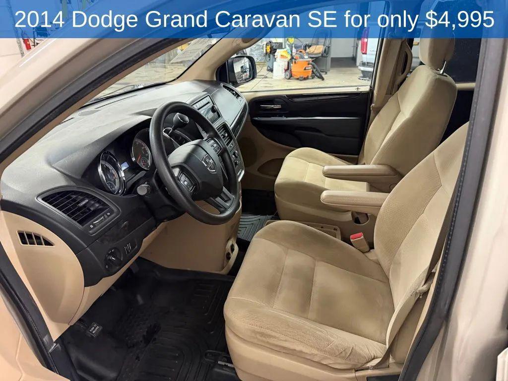 used 2014 Dodge Grand Caravan car, priced at $4,995