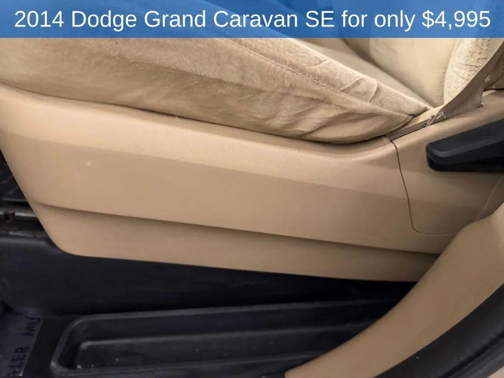 used 2014 Dodge Grand Caravan car, priced at $4,995