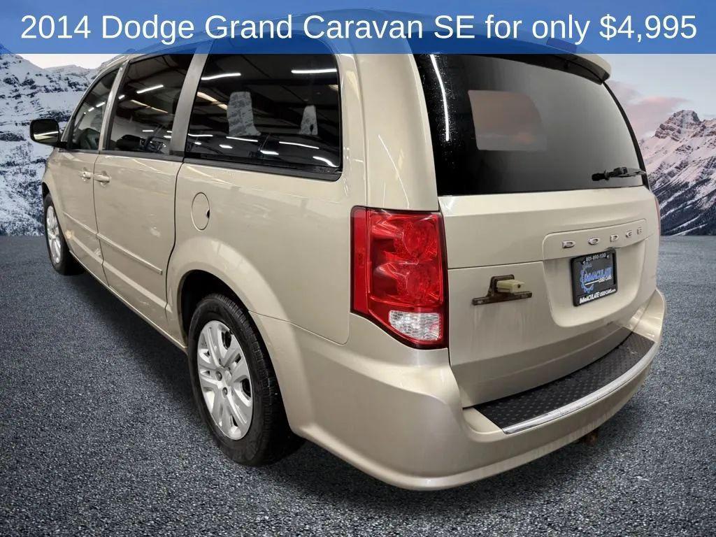 used 2014 Dodge Grand Caravan car, priced at $4,995