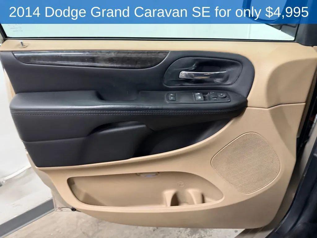 used 2014 Dodge Grand Caravan car, priced at $4,995