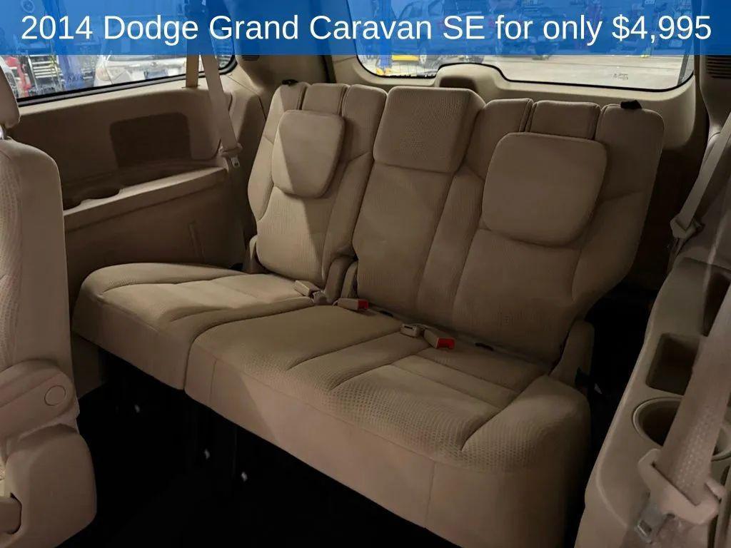 used 2014 Dodge Grand Caravan car, priced at $4,995