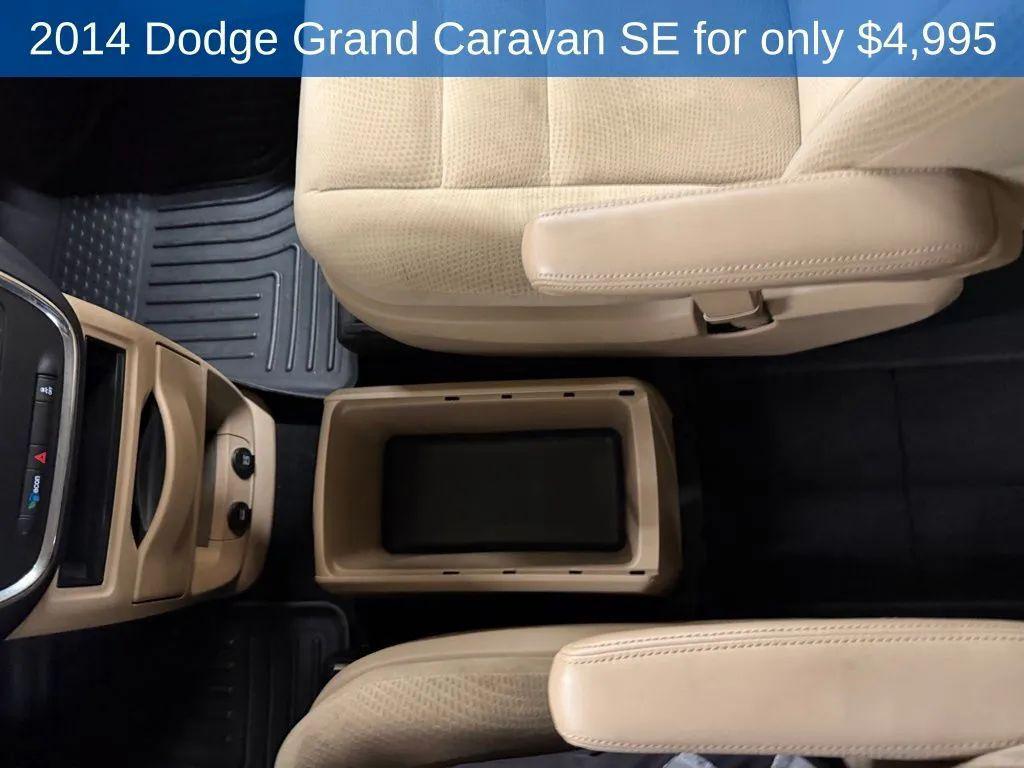 used 2014 Dodge Grand Caravan car, priced at $4,995