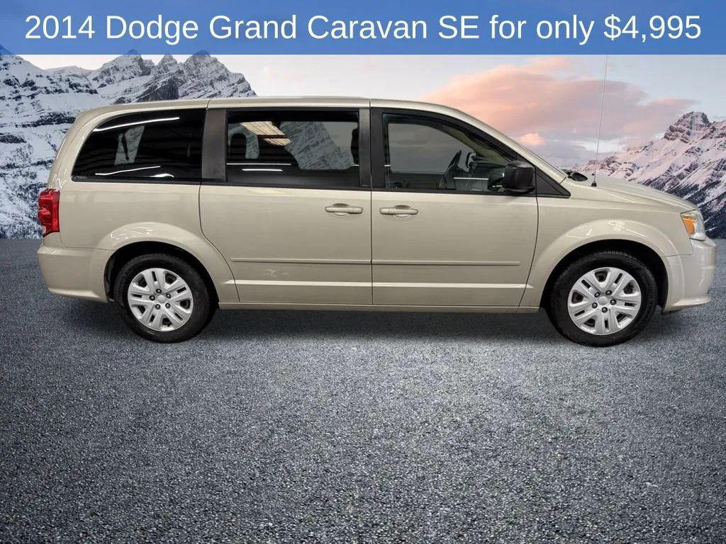 used 2014 Dodge Grand Caravan car, priced at $4,995