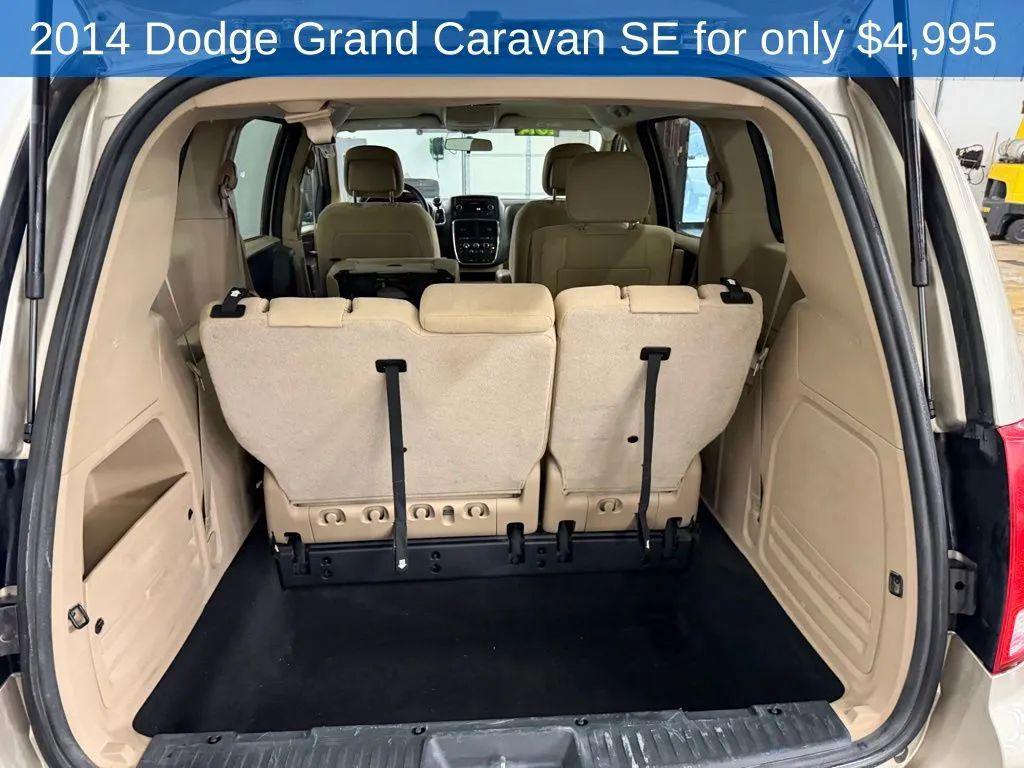 used 2014 Dodge Grand Caravan car, priced at $4,995