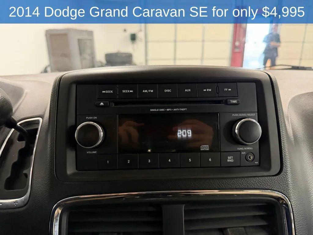 used 2014 Dodge Grand Caravan car, priced at $4,995