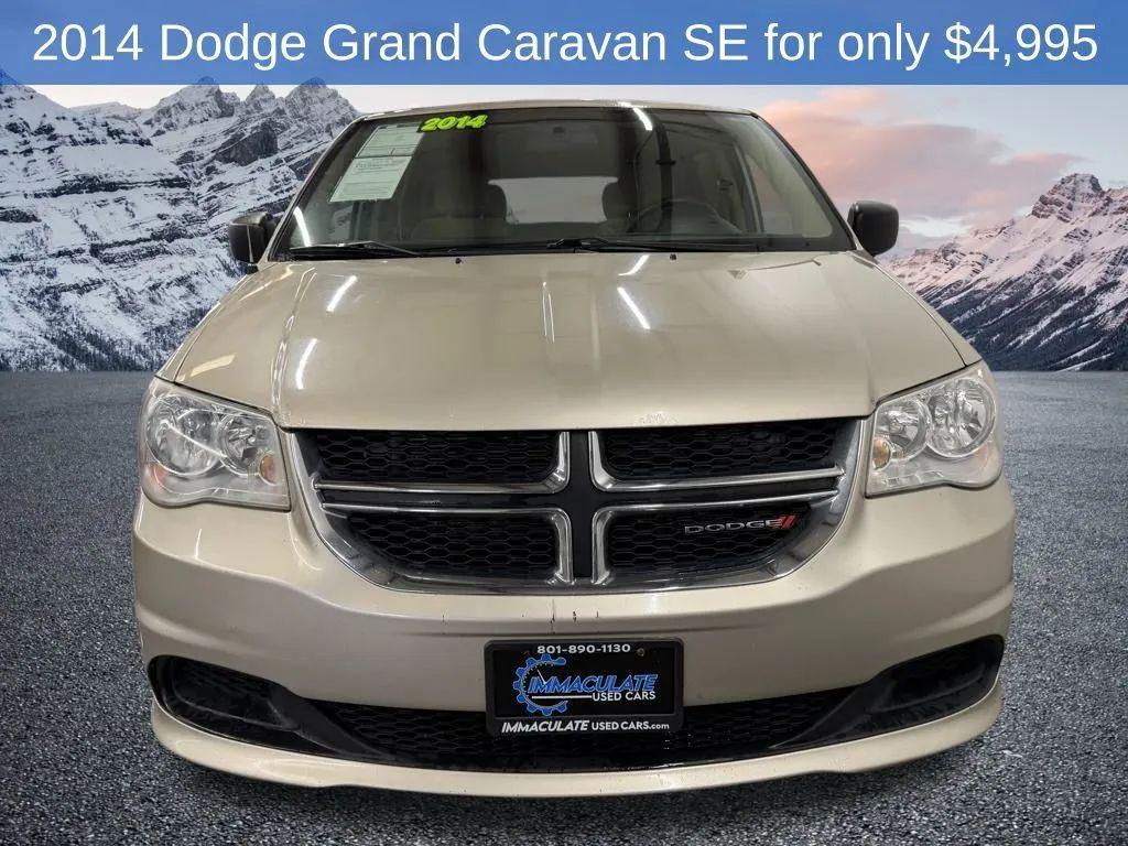 used 2014 Dodge Grand Caravan car, priced at $4,995