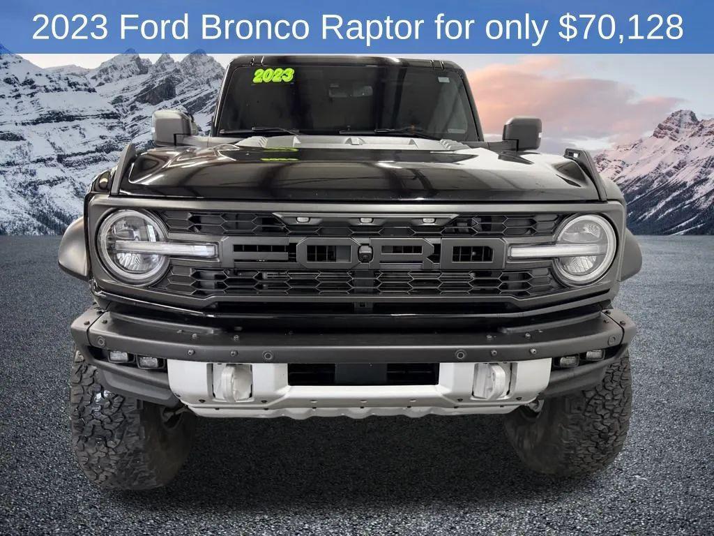 used 2023 Ford Bronco car, priced at $70,128
