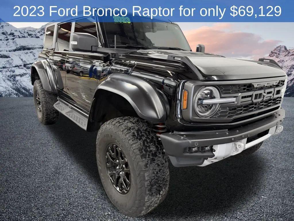 used 2023 Ford Bronco car, priced at $68,806