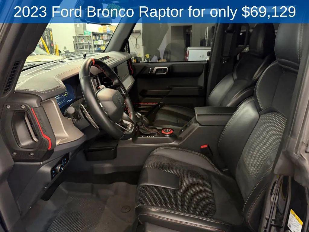used 2023 Ford Bronco car, priced at $68,806