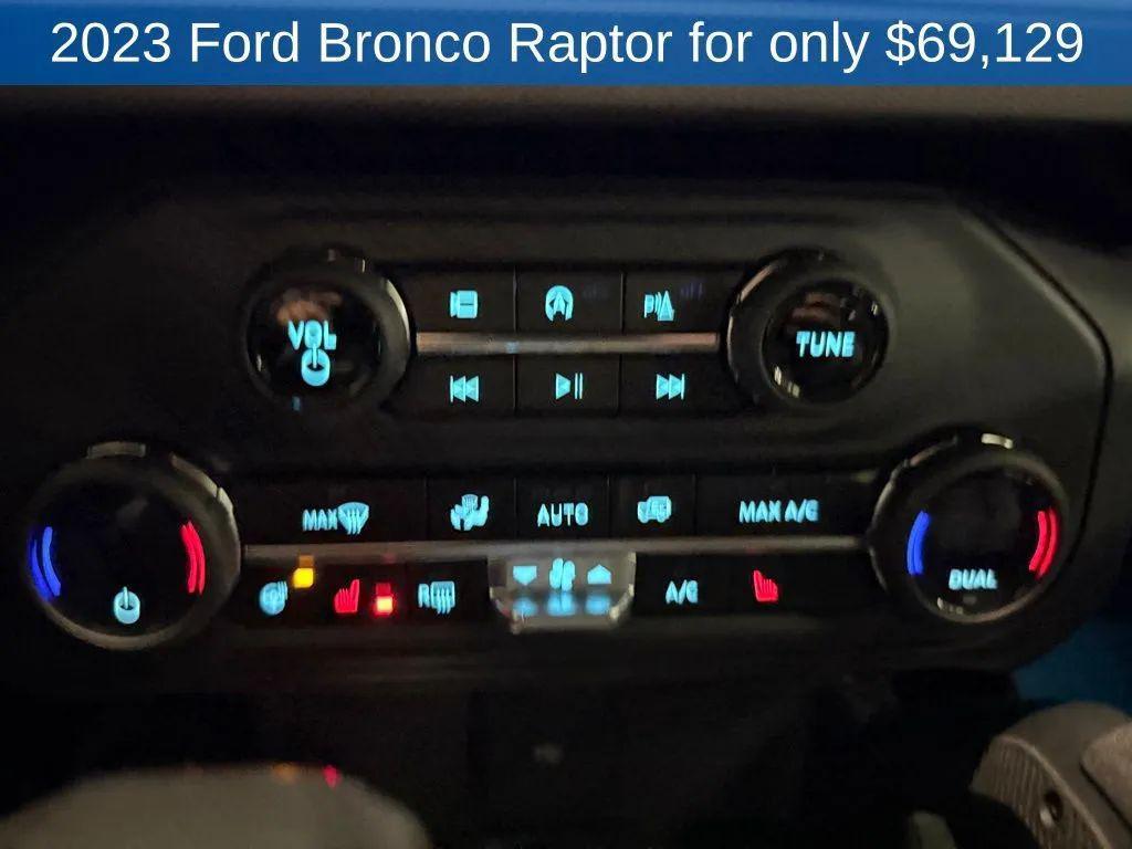 used 2023 Ford Bronco car, priced at $68,806