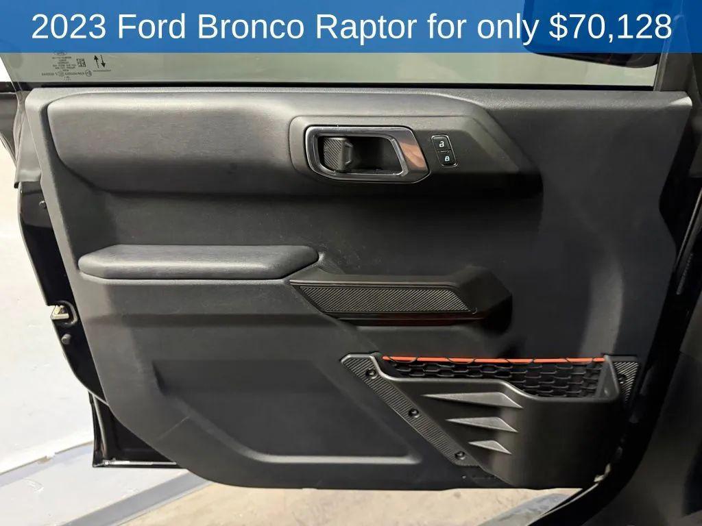 used 2023 Ford Bronco car, priced at $70,128
