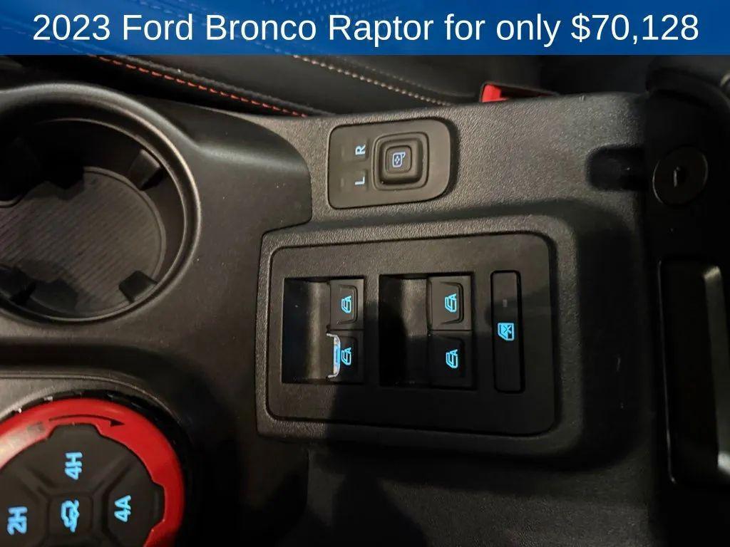 used 2023 Ford Bronco car, priced at $70,128