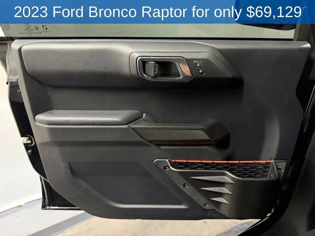 used 2023 Ford Bronco car, priced at $68,806