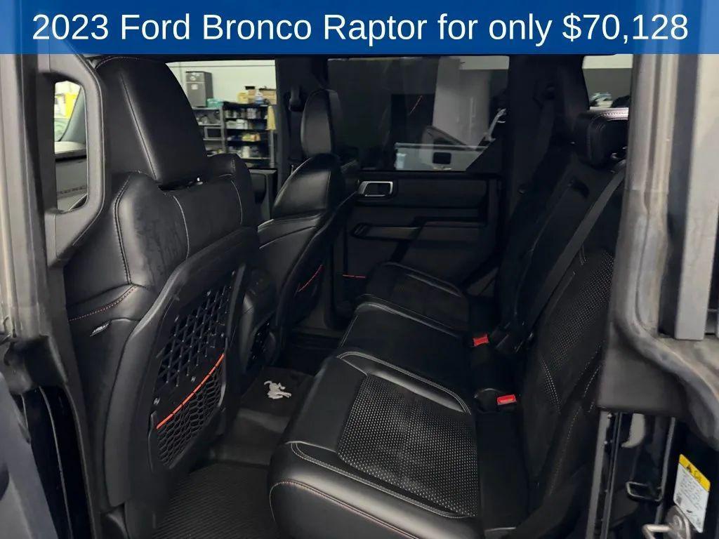 used 2023 Ford Bronco car, priced at $70,128