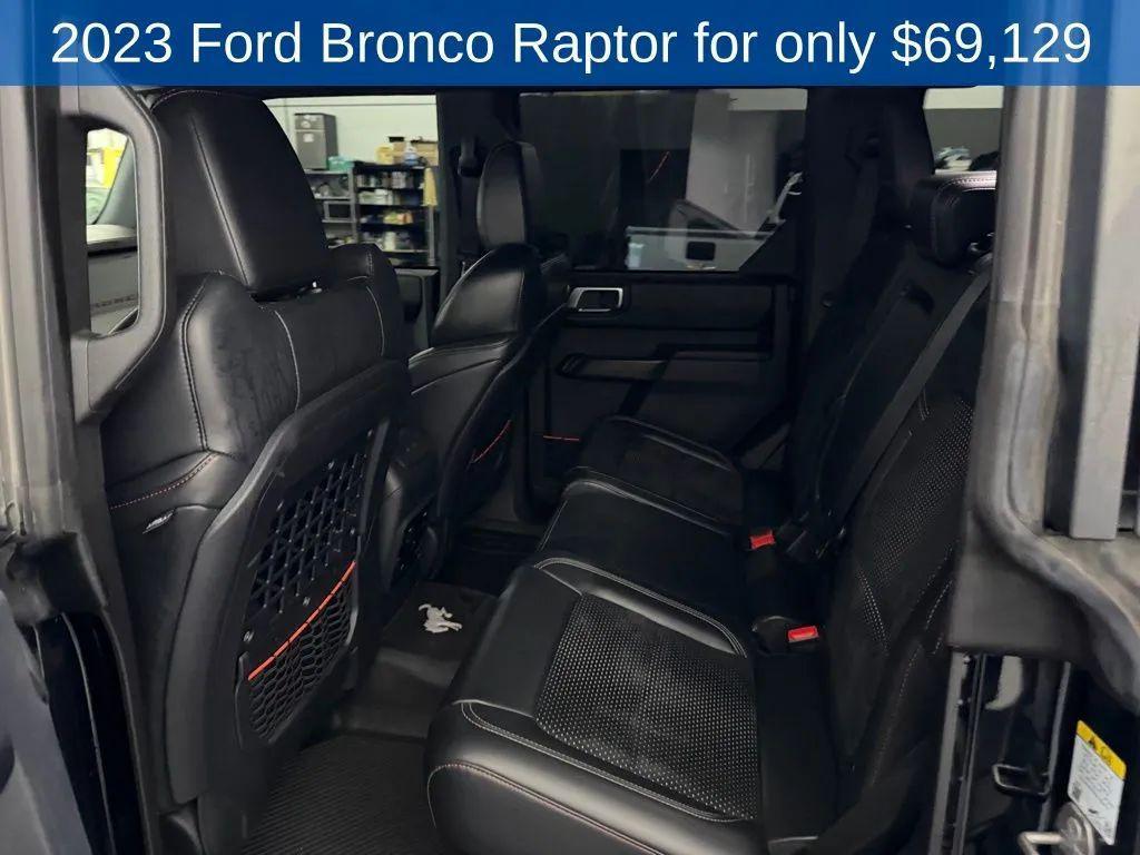 used 2023 Ford Bronco car, priced at $68,806