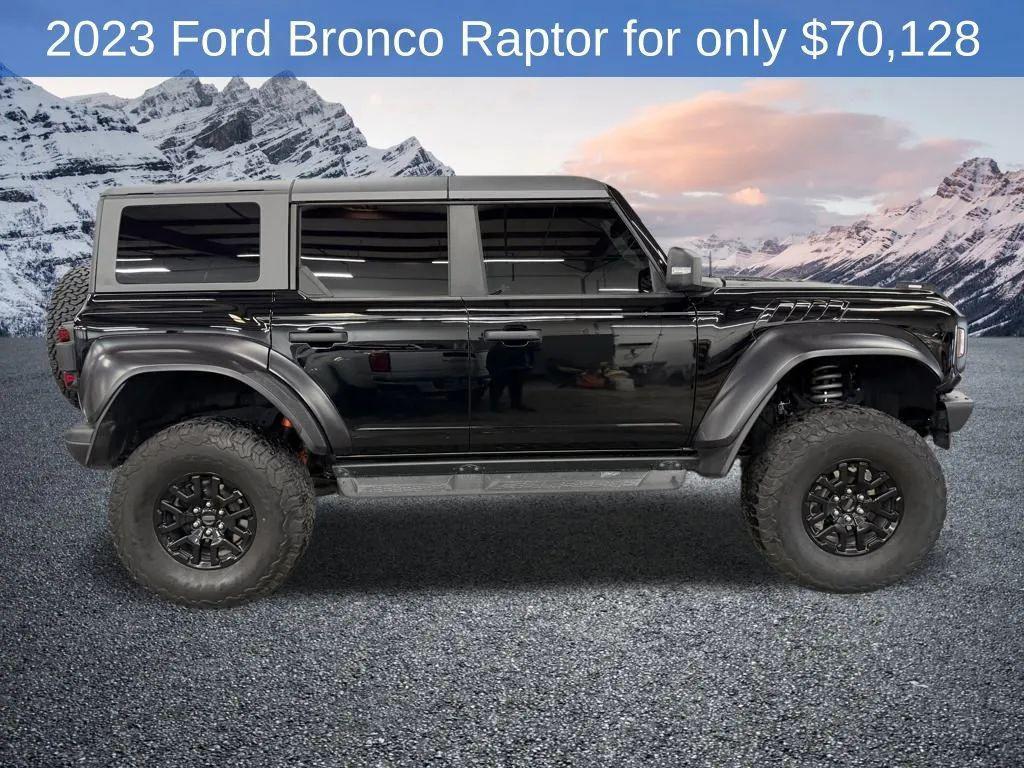 used 2023 Ford Bronco car, priced at $70,128