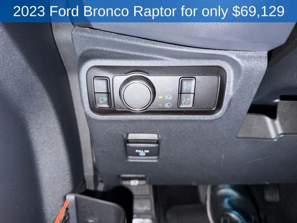 used 2023 Ford Bronco car, priced at $68,806