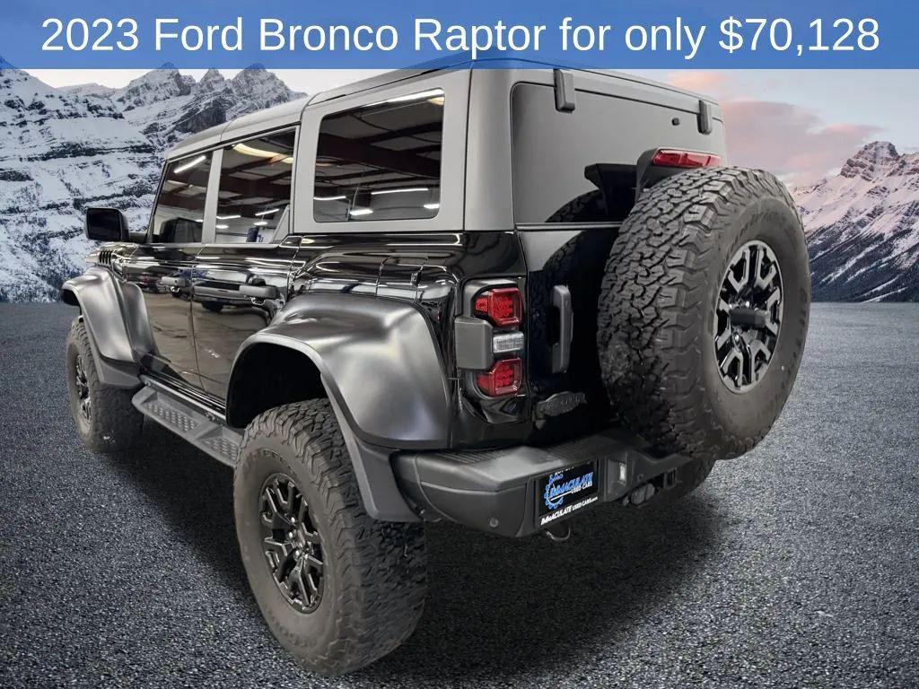 used 2023 Ford Bronco car, priced at $70,128