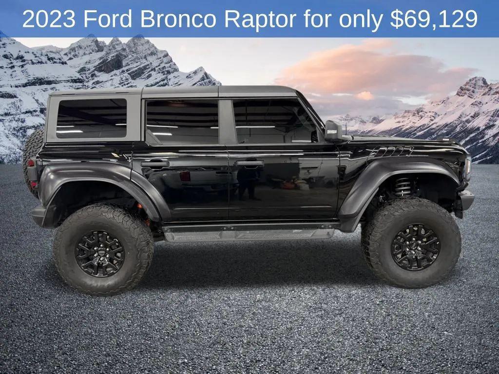 used 2023 Ford Bronco car, priced at $68,806