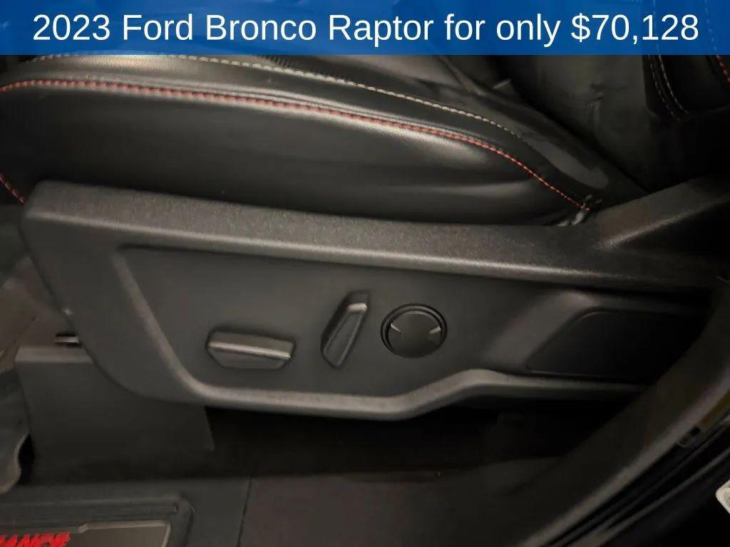 used 2023 Ford Bronco car, priced at $70,128