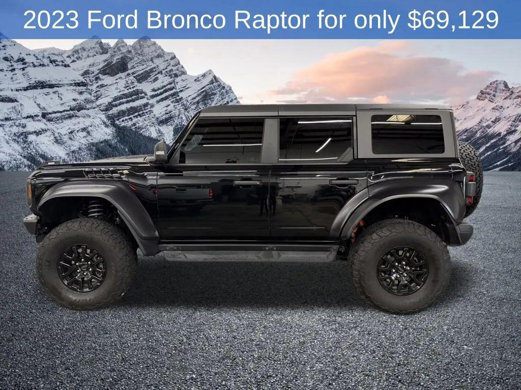 used 2023 Ford Bronco car, priced at $68,806