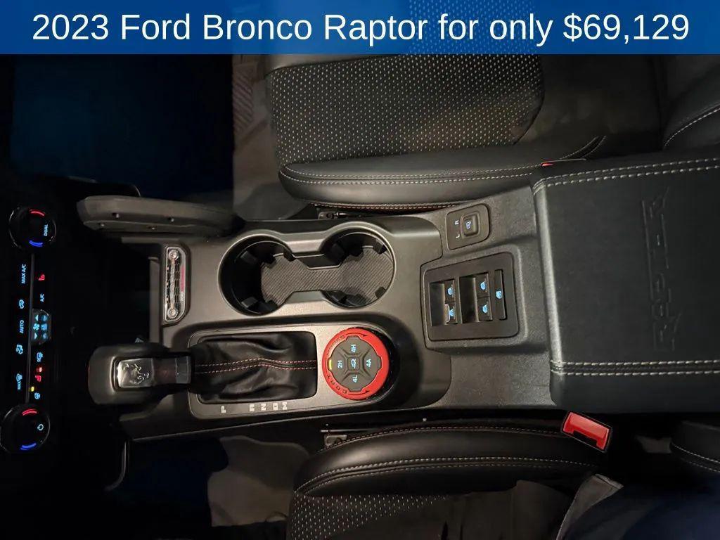 used 2023 Ford Bronco car, priced at $68,806