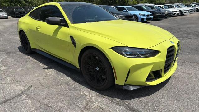 used 2024 BMW M4 car