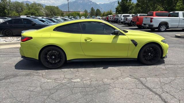 used 2024 BMW M4 car