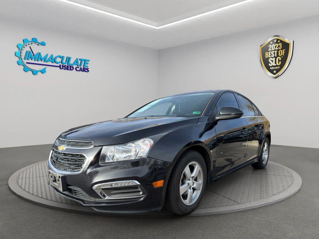 used 2016 Chevrolet Cruze Limited car, priced at $4,995