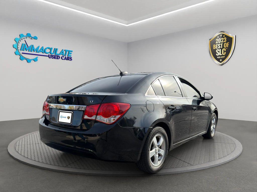 used 2016 Chevrolet Cruze Limited car, priced at $4,995