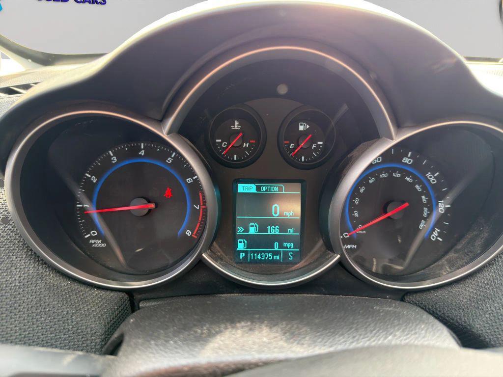 used 2016 Chevrolet Cruze Limited car, priced at $4,995