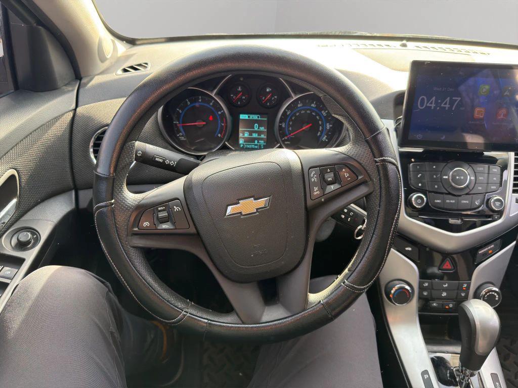 used 2016 Chevrolet Cruze Limited car, priced at $4,995