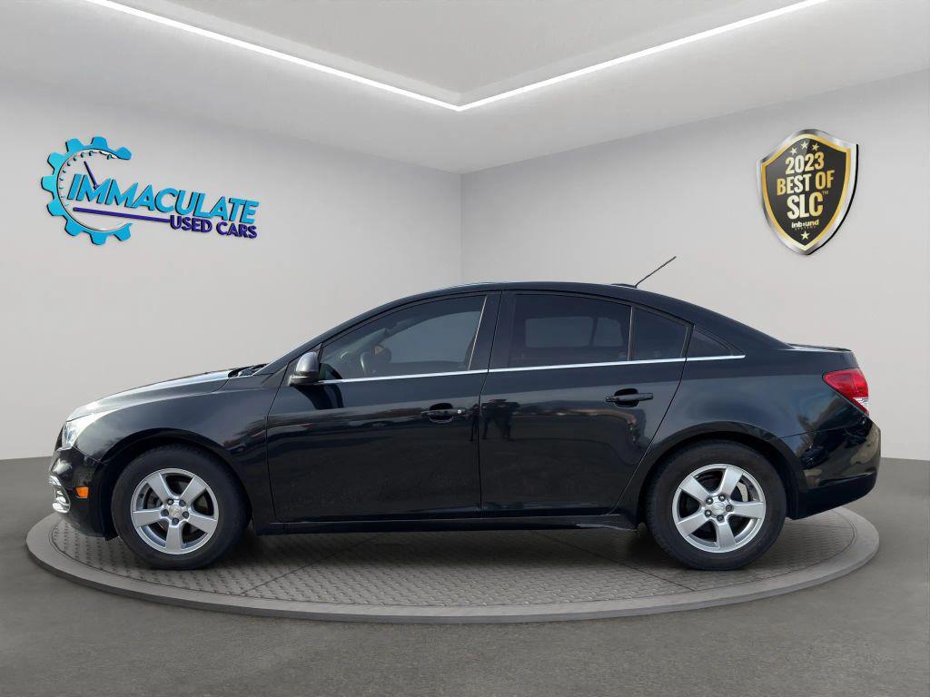 used 2016 Chevrolet Cruze Limited car, priced at $4,995