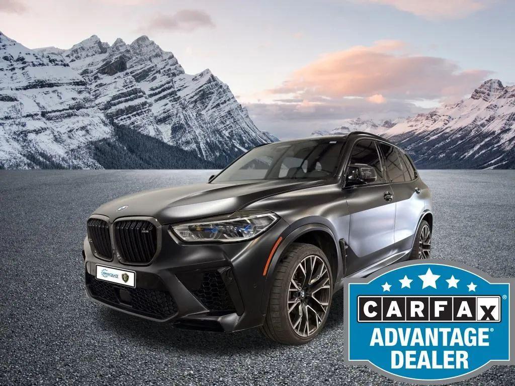 used 2021 BMW X5 M car, priced at $58,995
