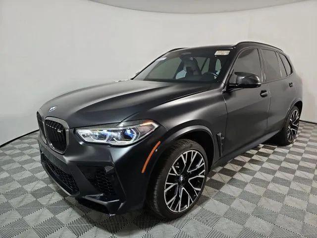 used 2021 BMW X5 M car, priced at $62,814