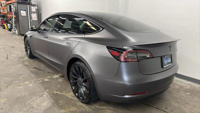 used 2023 Tesla Model 3 car, priced at $30,795