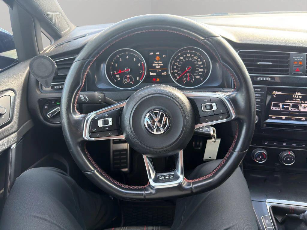 used 2015 Volkswagen Golf GTI car, priced at $9,542