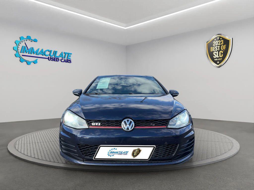 used 2015 Volkswagen Golf GTI car, priced at $9,542