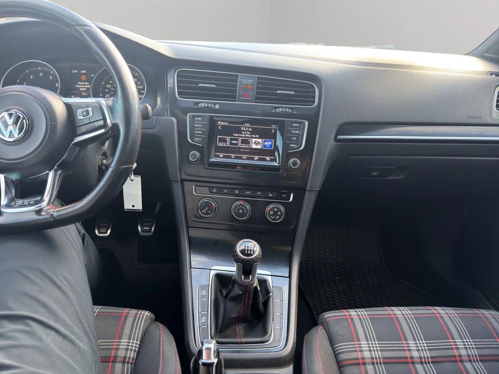 used 2015 Volkswagen Golf GTI car, priced at $9,542
