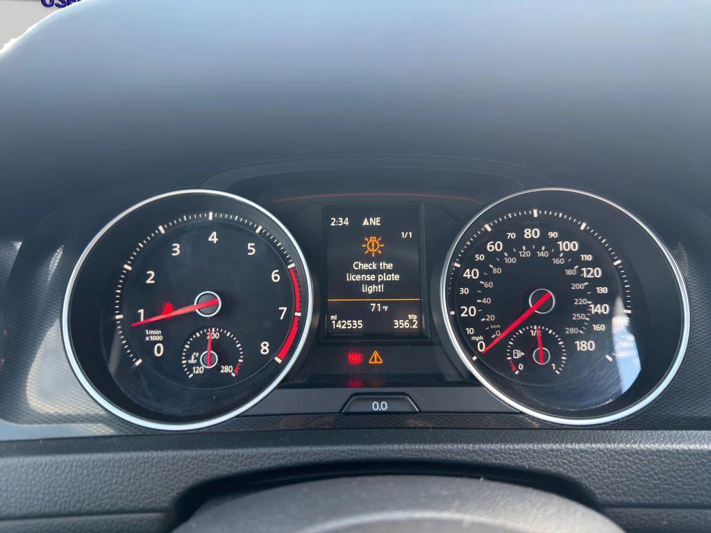 used 2015 Volkswagen Golf GTI car, priced at $9,542