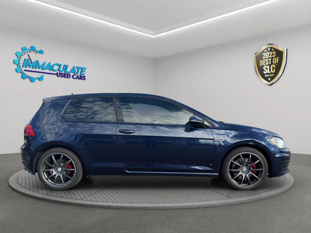 used 2015 Volkswagen Golf GTI car, priced at $9,542