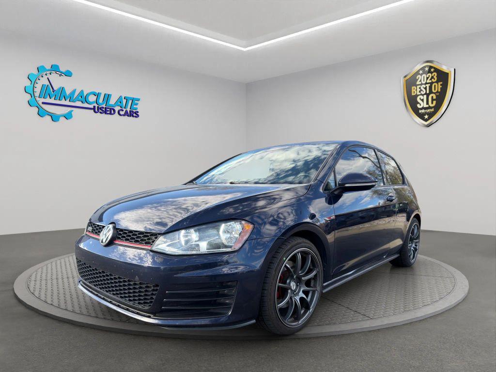 used 2015 Volkswagen Golf GTI car, priced at $9,542
