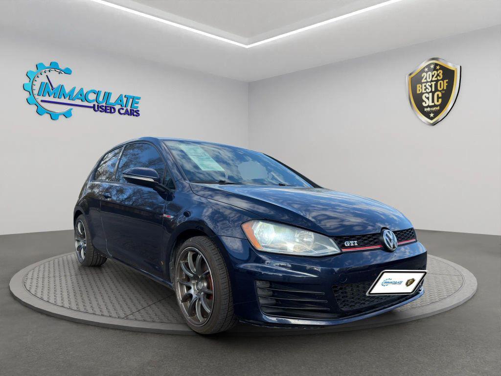 used 2015 Volkswagen Golf GTI car, priced at $9,542