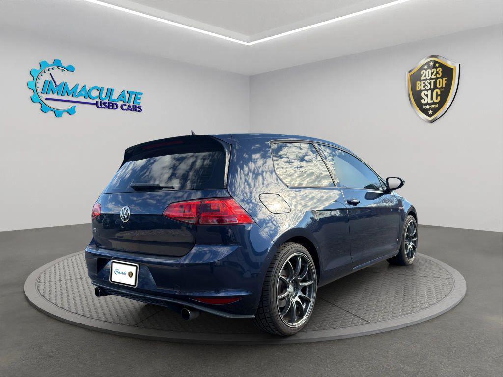 used 2015 Volkswagen Golf GTI car, priced at $9,542