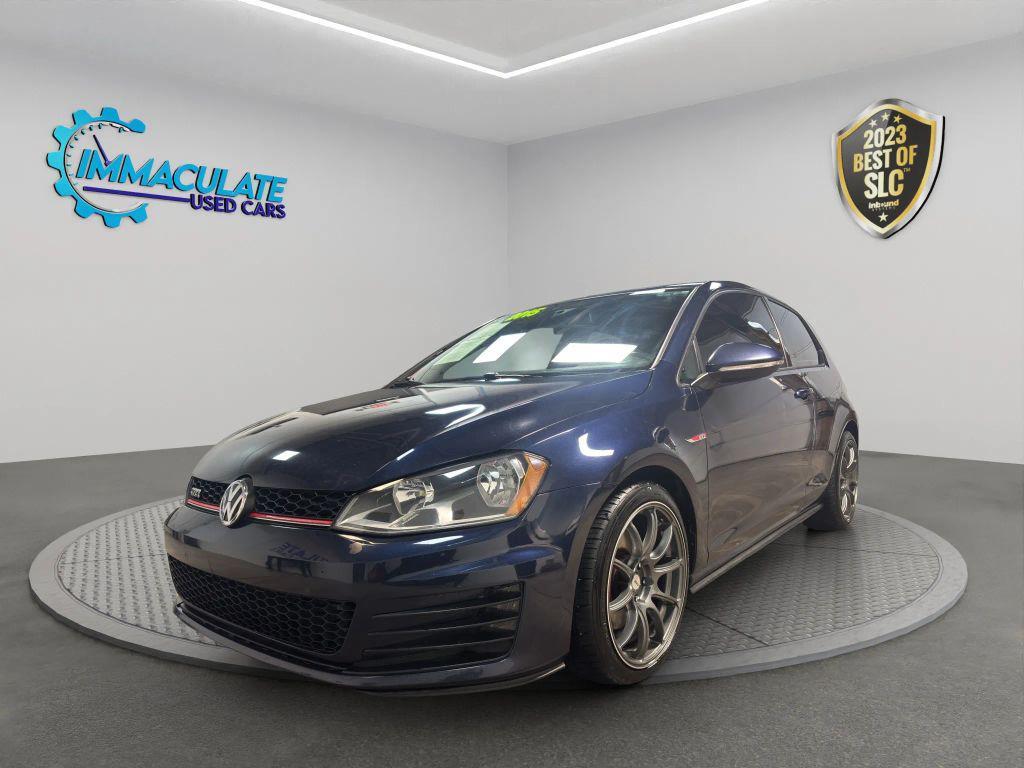 used 2015 Volkswagen Golf GTI car, priced at $8,788