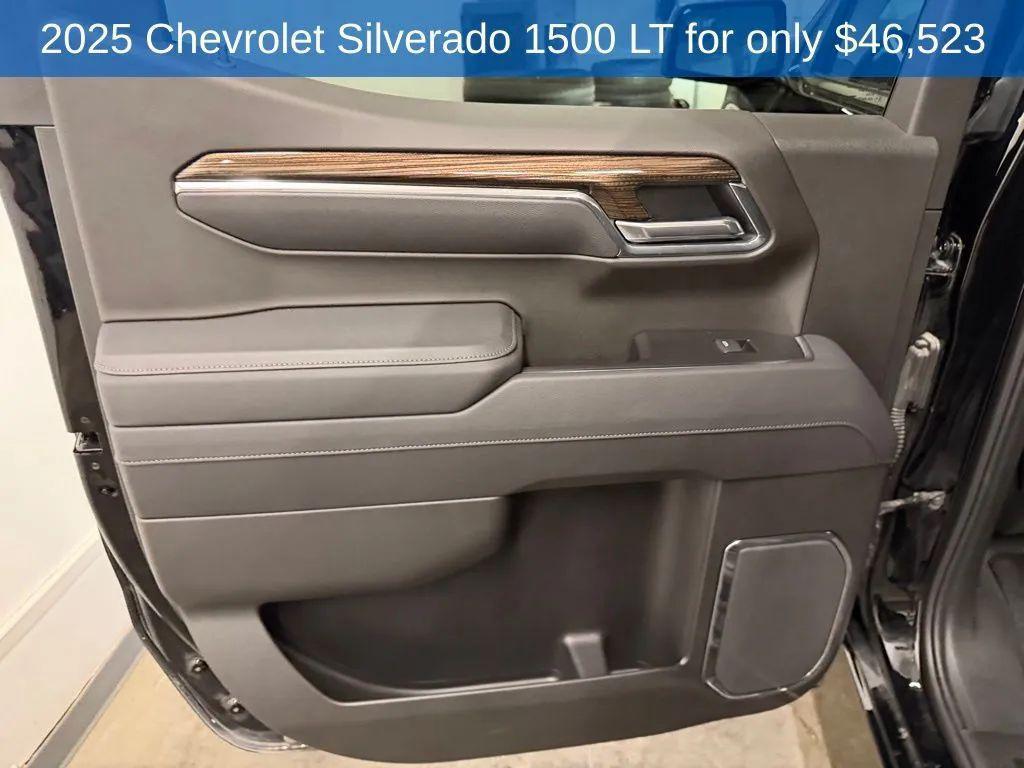 used 2025 Chevrolet Silverado 1500 car, priced at $46,523