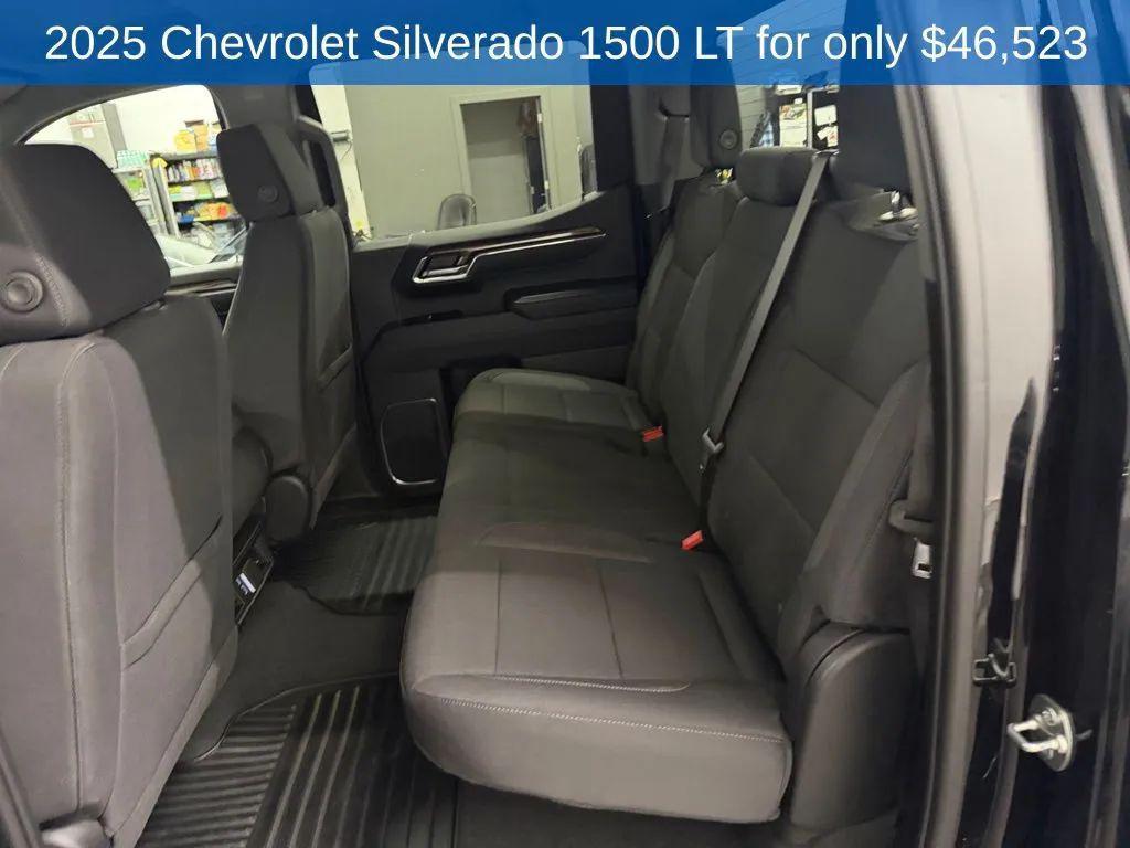 used 2025 Chevrolet Silverado 1500 car, priced at $46,523