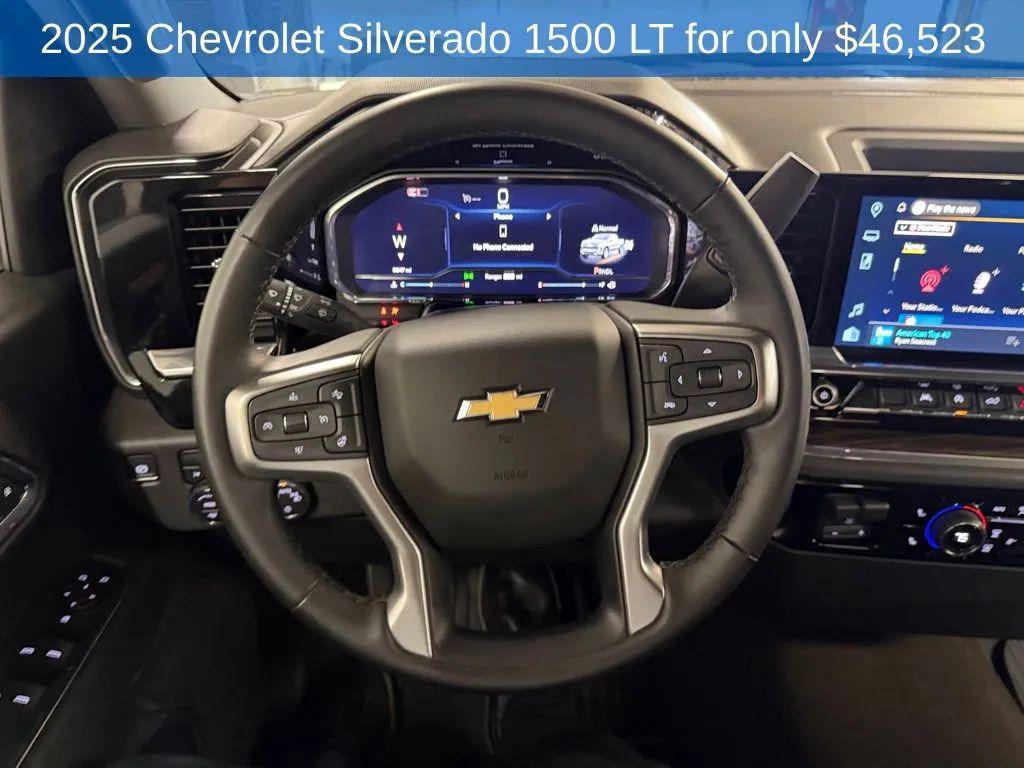used 2025 Chevrolet Silverado 1500 car, priced at $46,523